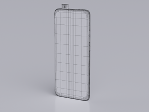 xiaomi poco f2 pro 3D Modell