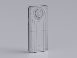 xiaomi poco f2 pro 3D Modell