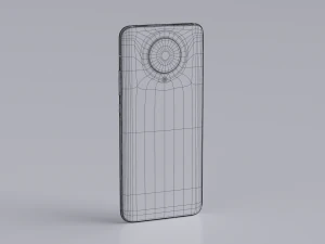 xiaomi poco f2 pro 3D Model