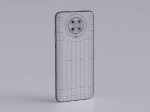 xiaomi poco f2 pro 3D Model