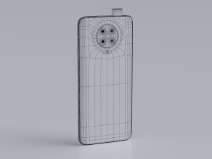 xiaomi poco f2 pro 3D Modell
