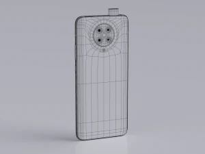 xiaomi poco f2 pro 3D Model