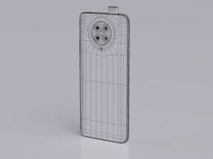 xiaomi poco f2 pro 3D Model