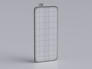 xiaomi poco f2 pro 3D Modell