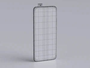xiaomi poco f2 pro 3D Model