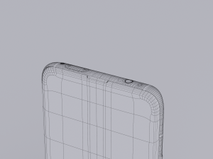 xiaomi poco f2 pro 3D Modell