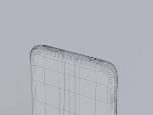 xiaomi poco f2 pro 3D Model