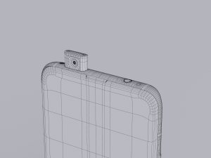 xiaomi poco f2 pro 3D Modell