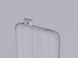 xiaomi poco f2 pro 3D Model