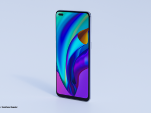 oppo f17 pro Modello 3D