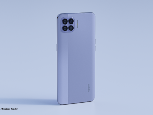 oppo f17 pro Modello 3D