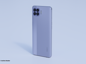 oppo f17 pro Modello 3D