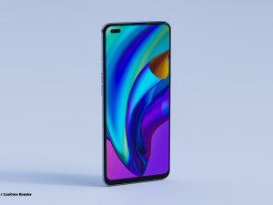oppo f17 pro Modello 3D