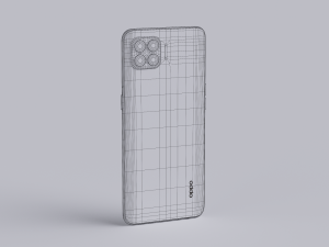 oppo f17 pro Modello 3D