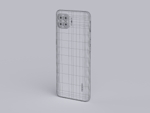 oppo f17 pro Modello 3D