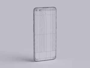 oppo f17 pro Modello 3D