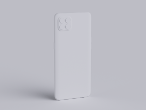 oppo f17 pro Modello 3D