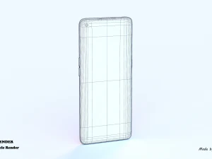 oppo reno 4 pro 3D Model