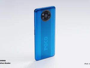 xiaomi poco x3 3D Model