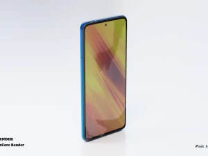 xiaomi poco x3 3D Model