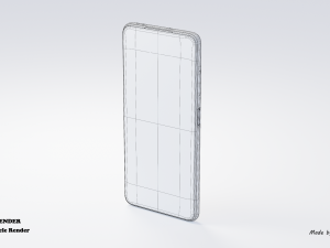 xiaomi poco x3 3D Модель