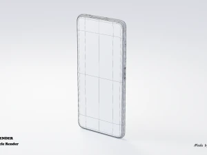 xiaomi poco x3 3D Model