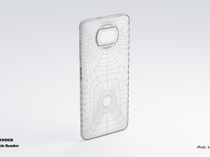 xiaomi poco x3 3D Модель