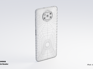 xiaomi poco x3 3D Модель