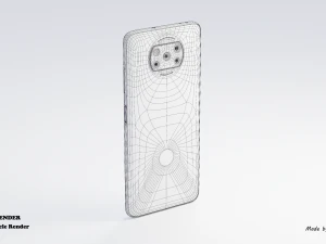 xiaomi poco x3 3D Model