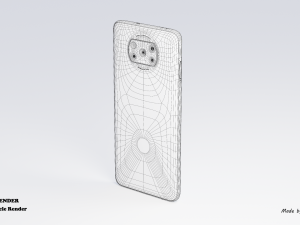 xiaomi poco x3 3D Модель
