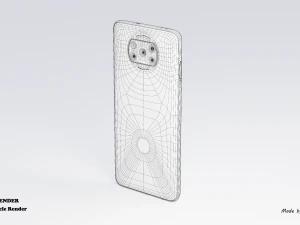 xiaomi poco x3 3D Model