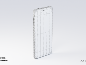xiaomi poco x3 3D Модель