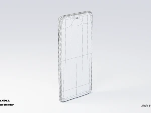 xiaomi poco x3 3D Model