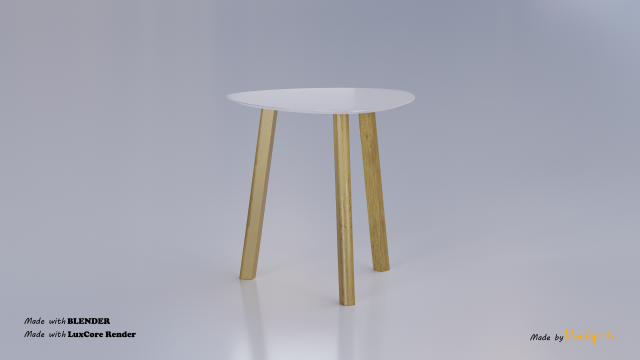 table taps Modèle 3D .c4d .max .obj .3ds .fbx .stl .blend 