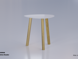 table taps Model 3D