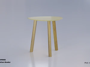 table taps 3D Model