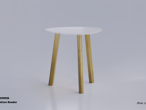 table taps Modèle 3D