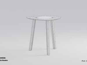 table taps Modèle 3D