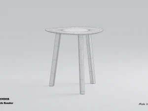 table taps 3D Model