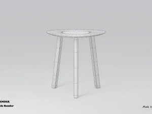 table taps 3D Model
