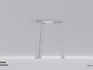 table taps Modèle 3D