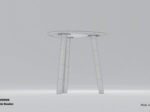 table taps 3D Model