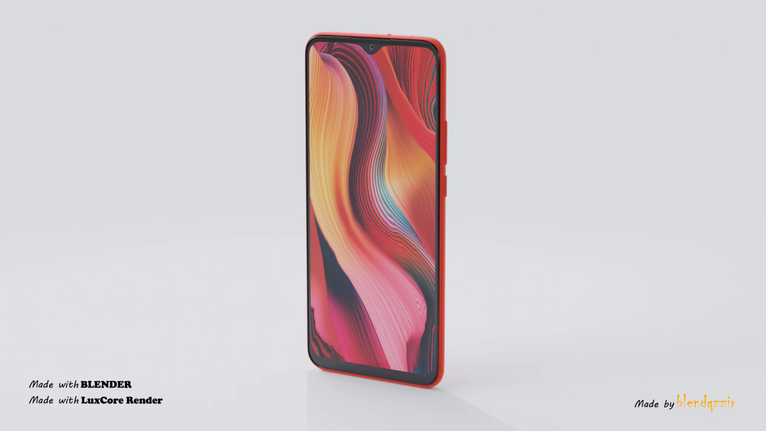xiaomi poco m2 3D Model .c4d .max .obj .3ds .fbx .stl .blend