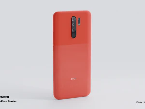 xiaomi poco m2 3D Model