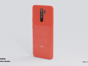 xiaomi poco m2 3D Model