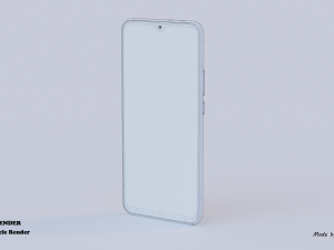 xiaomi poco m2 3D 模型