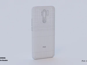 xiaomi poco m2 3D Model