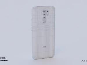 xiaomi poco m2 3D Model