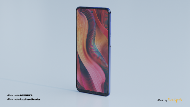 xiaomi poco m2 pro 3D 模型 .c4d .max .obj .3ds .fbx .stl .blend 