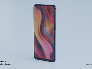 xiaomi poco m2 pro Modelo 3D